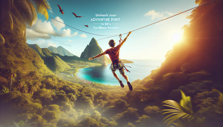 Unleash Your Adventure Spirit: Top Thrilling Experiences in St. Lucia’s Caribbean Paradise
