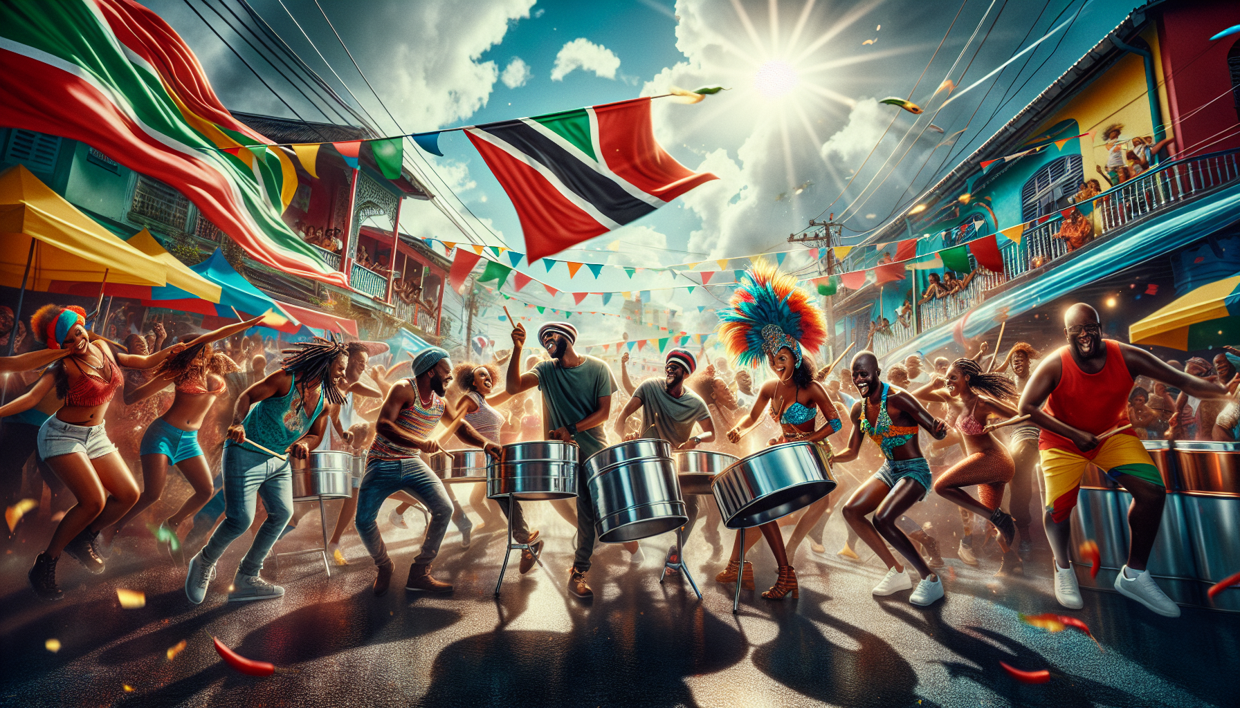 Soca: The Irresistible Rhythm That Unleashes Caribbean Soul and Celebration