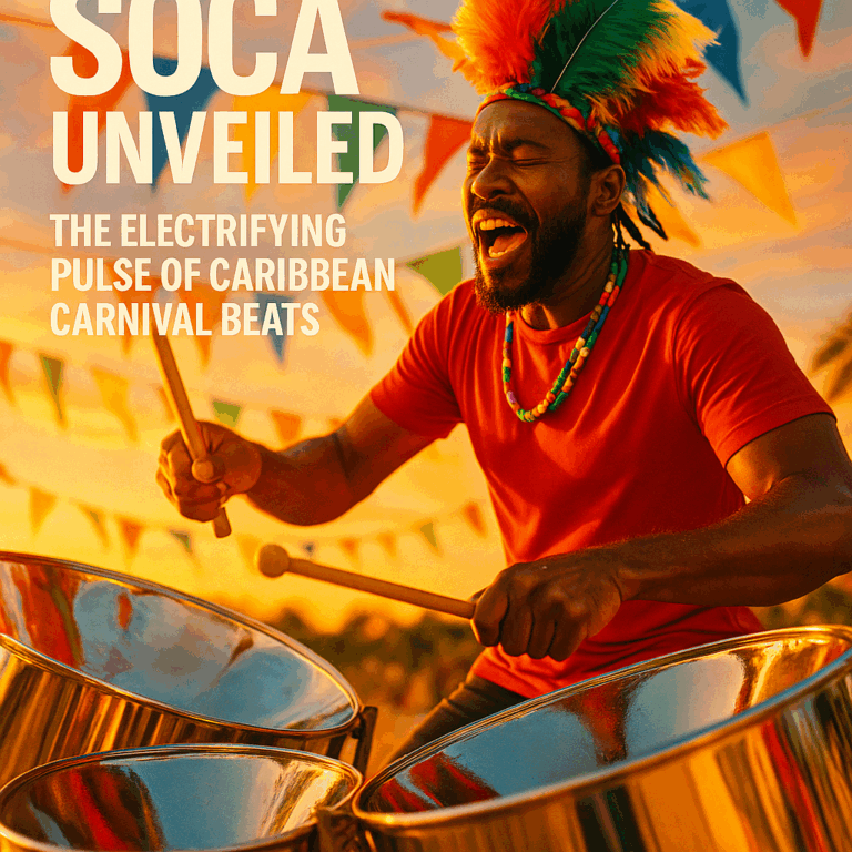 Soca Unveiled: The Electrifying Pulse of Caribbean Carnival Beats
